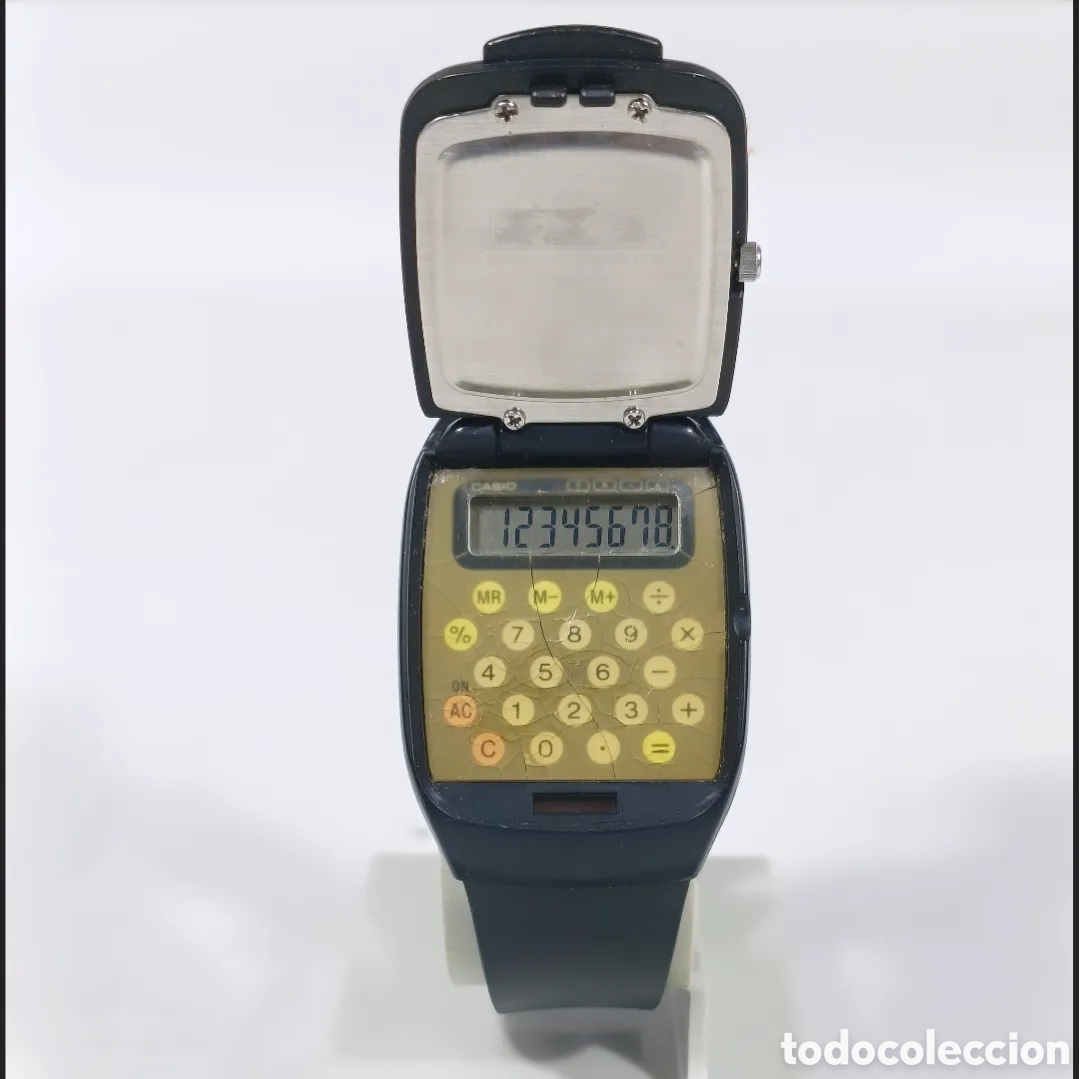 Vintage: Casio FTP-10 Flip Top Casio Watch Module 760 - Foto 9