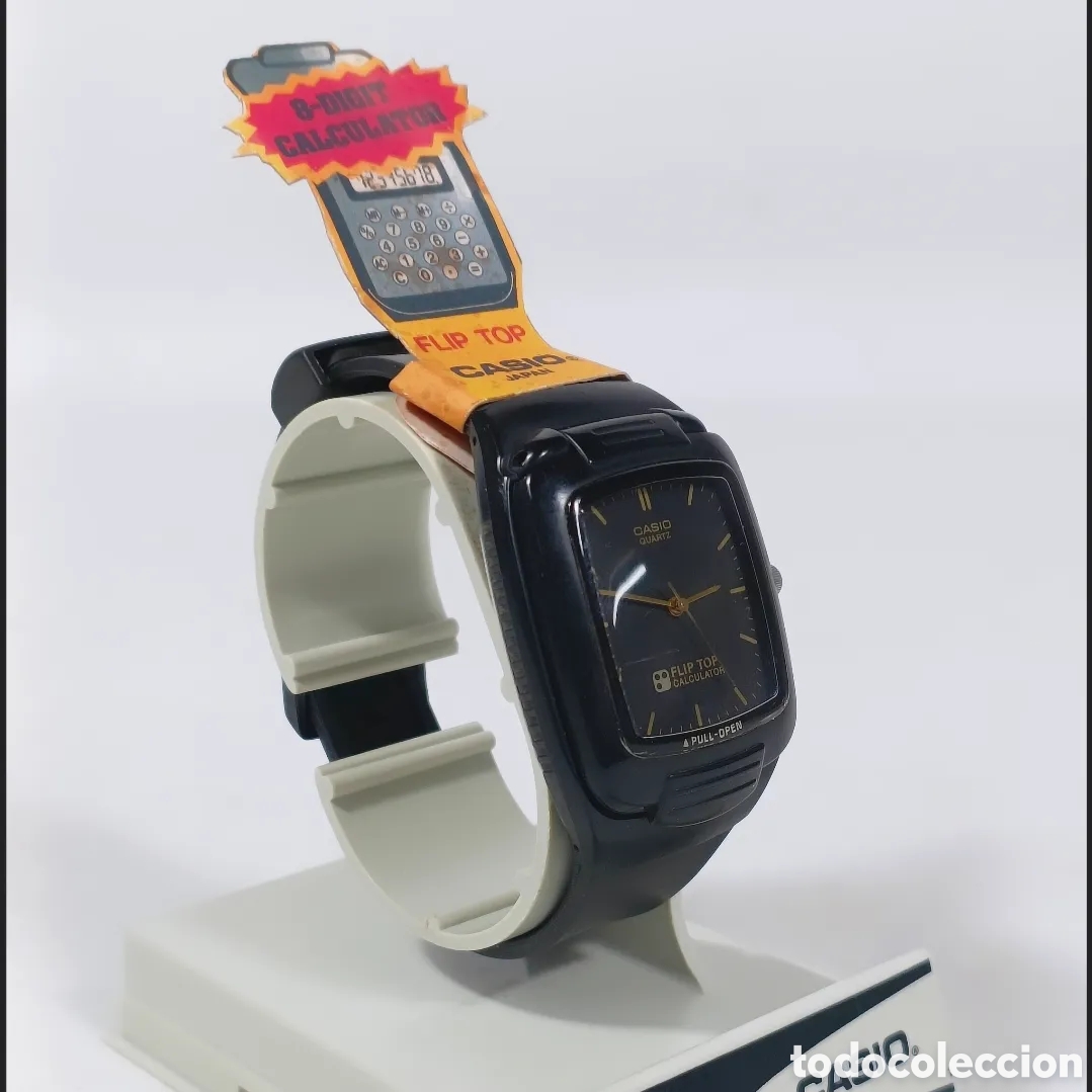 Vintage: Casio FTP-10 Flip Top Casio Watch Module 760 - Foto 10