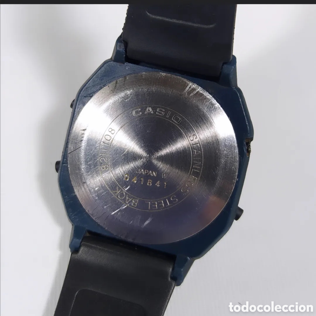 Vintage: Casio H108 Blue Model Melody Watch Module 82 - Foto 9