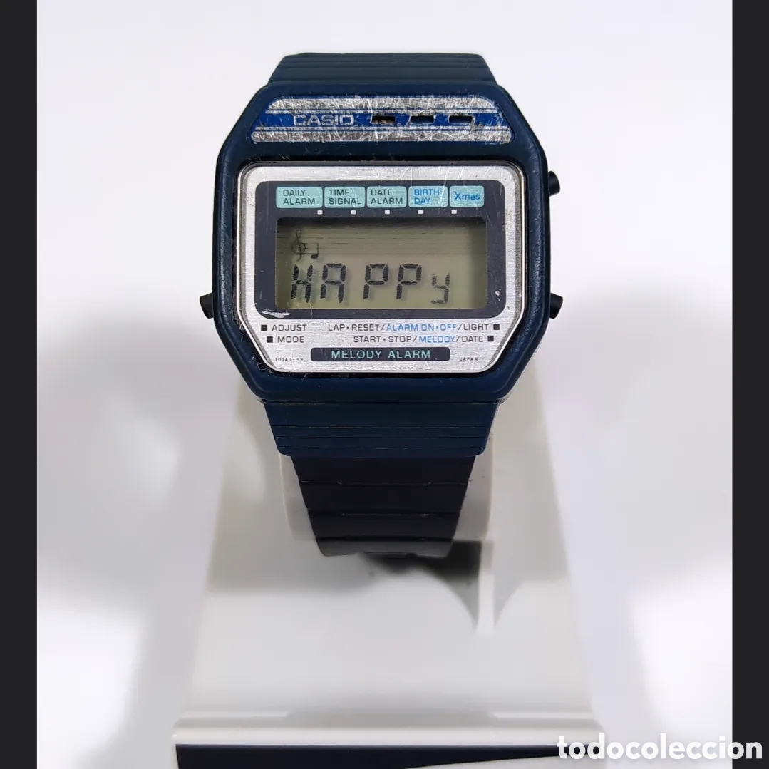 Vintage: Casio H108 Blue Model Melody Watch Module 82 - Foto 1