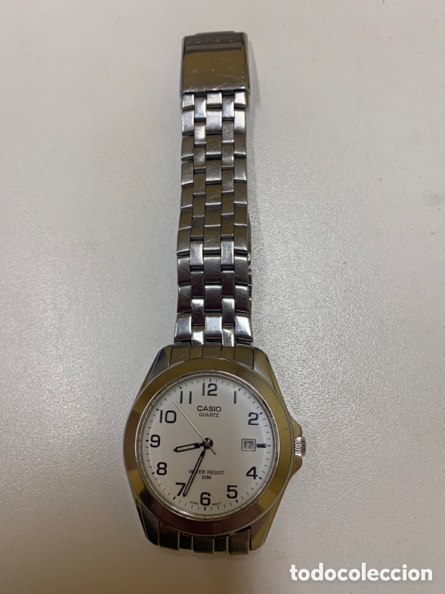 Vintage: Reloj Casio MTP-1222 - Foto 2