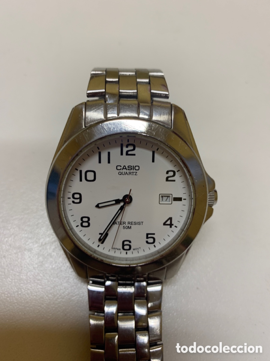 Vintage: Reloj Casio MTP-1222 - Foto 3