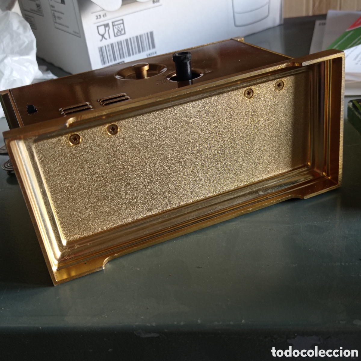Vintage: Reloj sobremesa RHYTHM funcionando - Foto 7