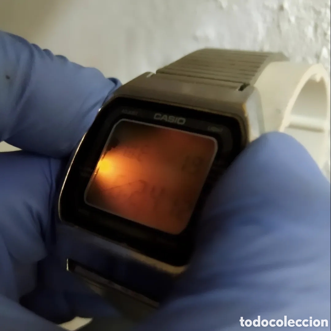 Vintage: Casio A201 Blue Thunder A 201 Watch Module 103 - Foto 2