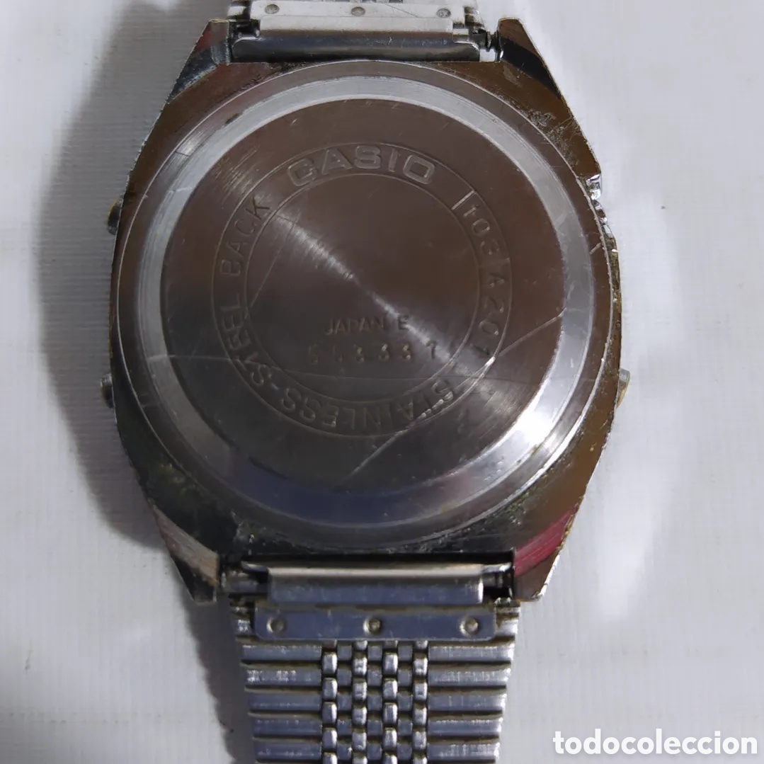 Vintage: Casio A201 Blue Thunder A 201 Watch Module 103 - Foto 5