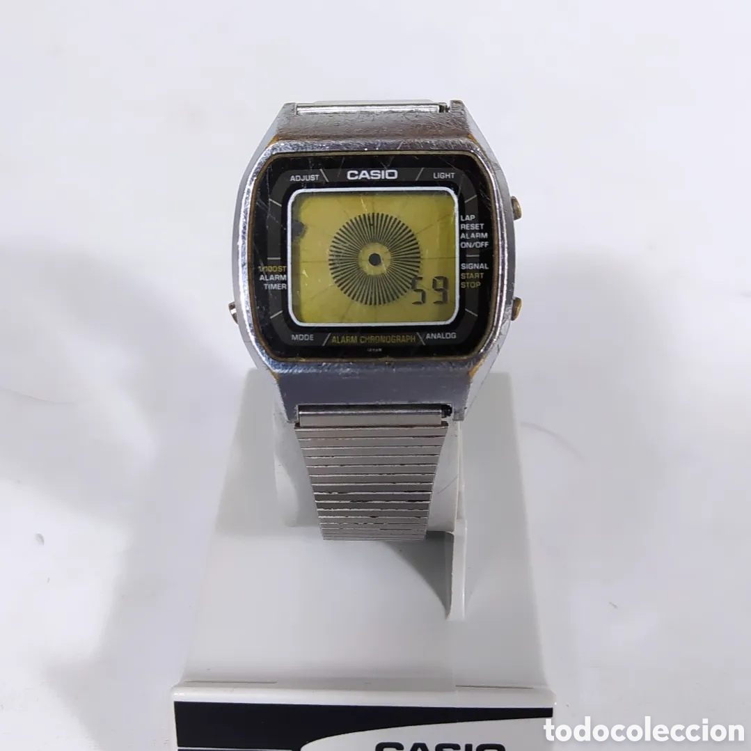 Vintage: Casio A201 Blue Thunder A 201 Watch Module 103 - Foto 7
