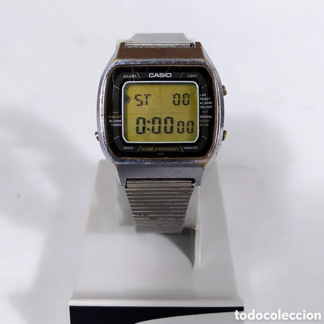 Vintage: Casio A201 Blue Thunder A 201 Watch Module 103 - Foto 9