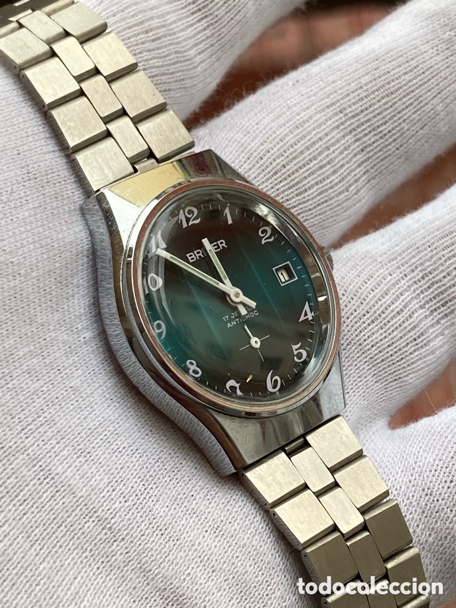 Vintage: Reloj de cuerda vintage - Foto 2