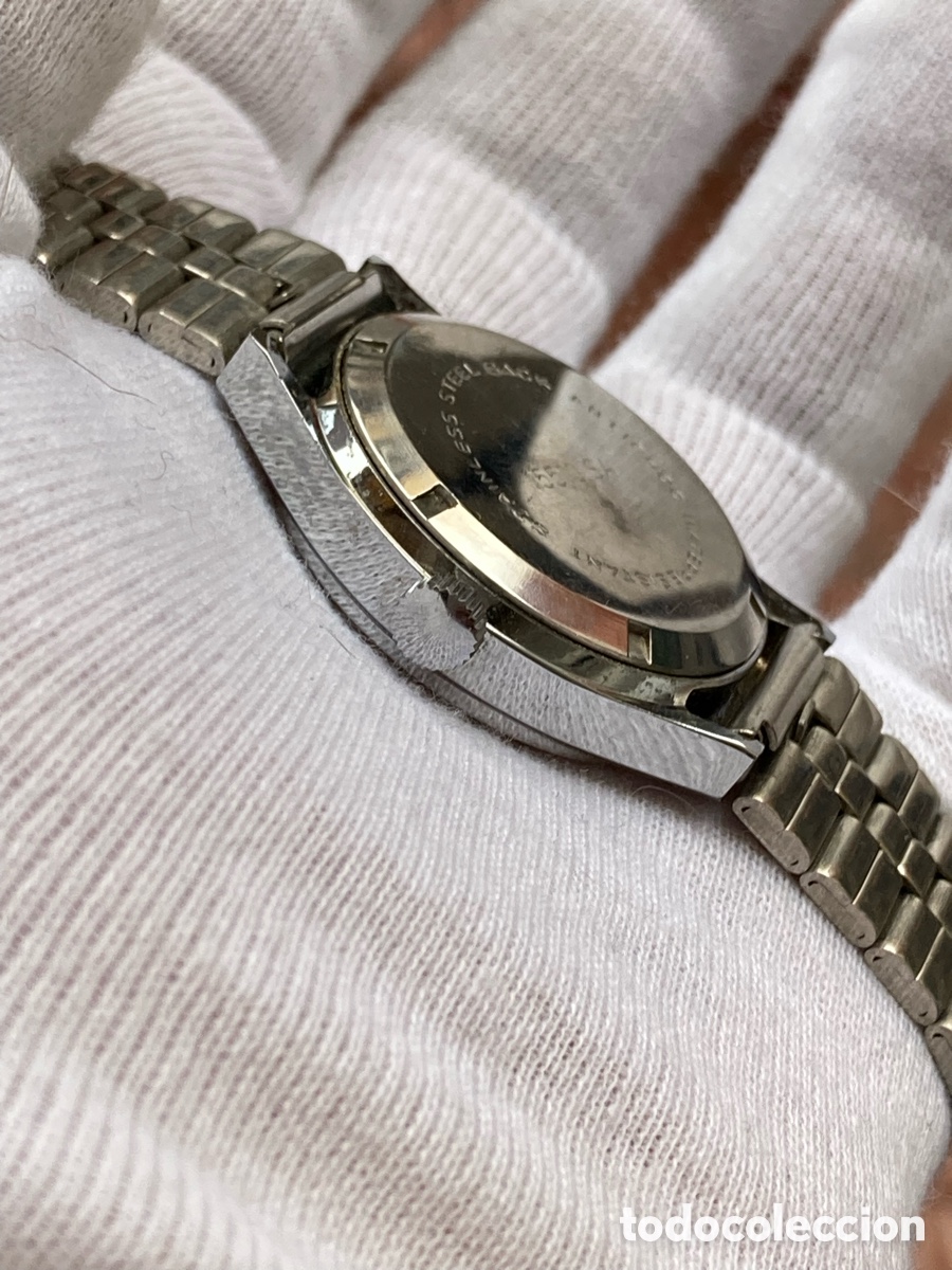 Vintage: Reloj de cuerda vintage - Foto 4