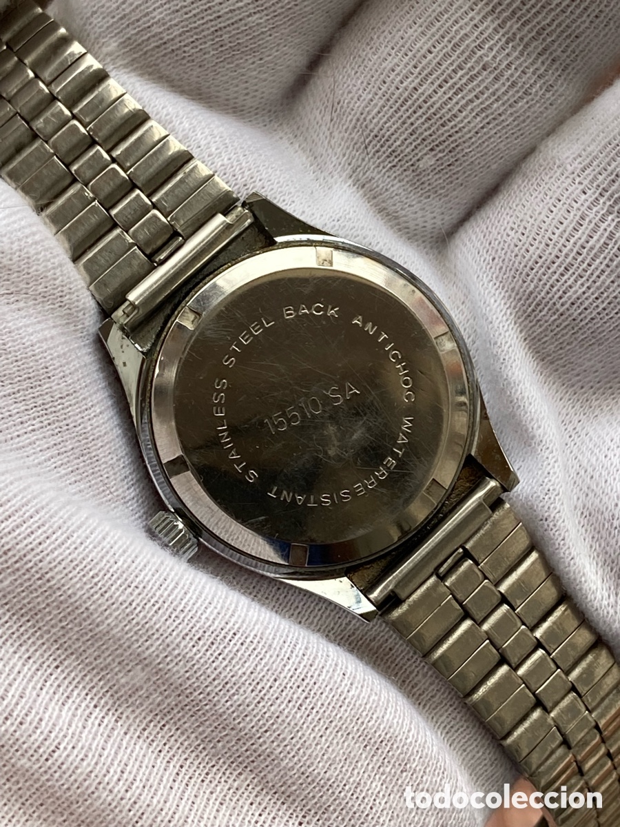 Vintage: Reloj de cuerda vintage - Foto 5