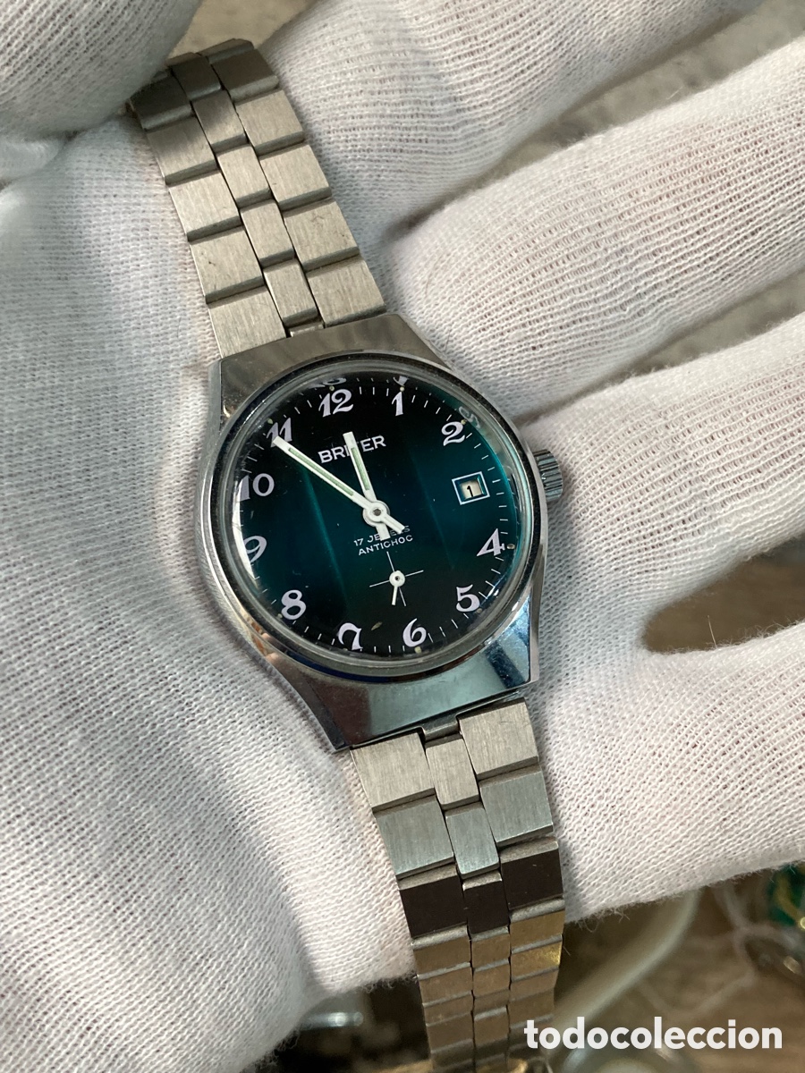 Vintage: Reloj de cuerda vintage - Foto 7