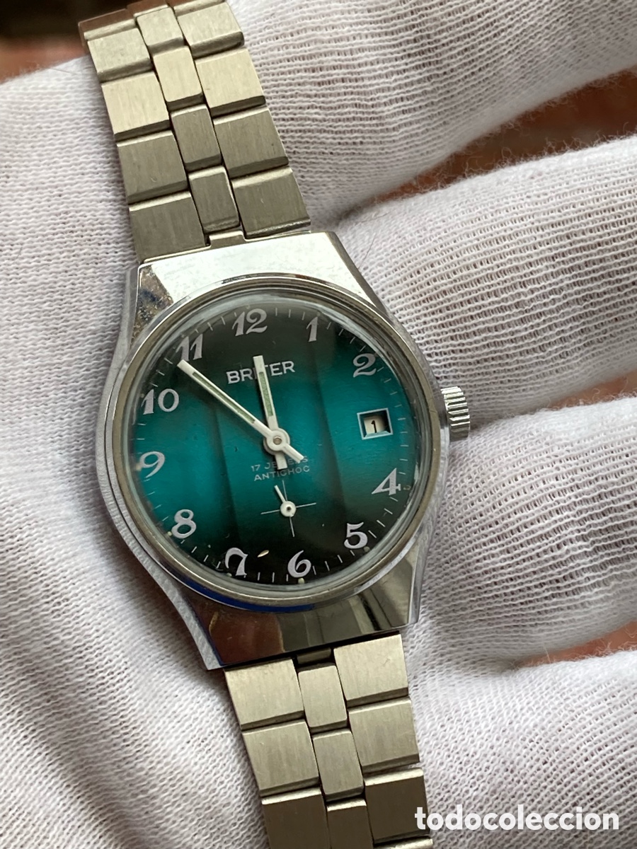Vintage: Reloj de cuerda vintage - Foto 1
