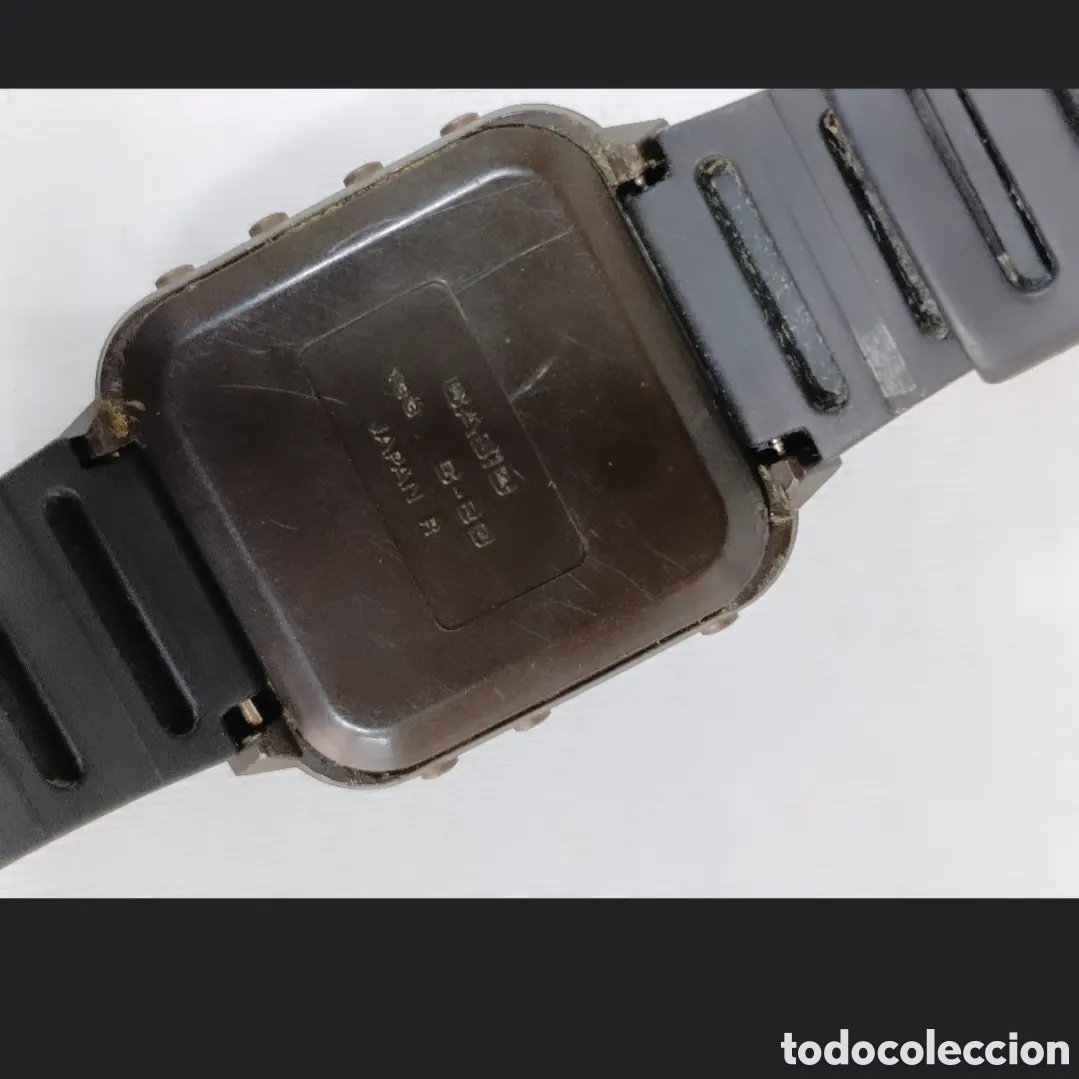 Vintage: Casio C-80 Calculator Watch Module 133 - Foto 8
