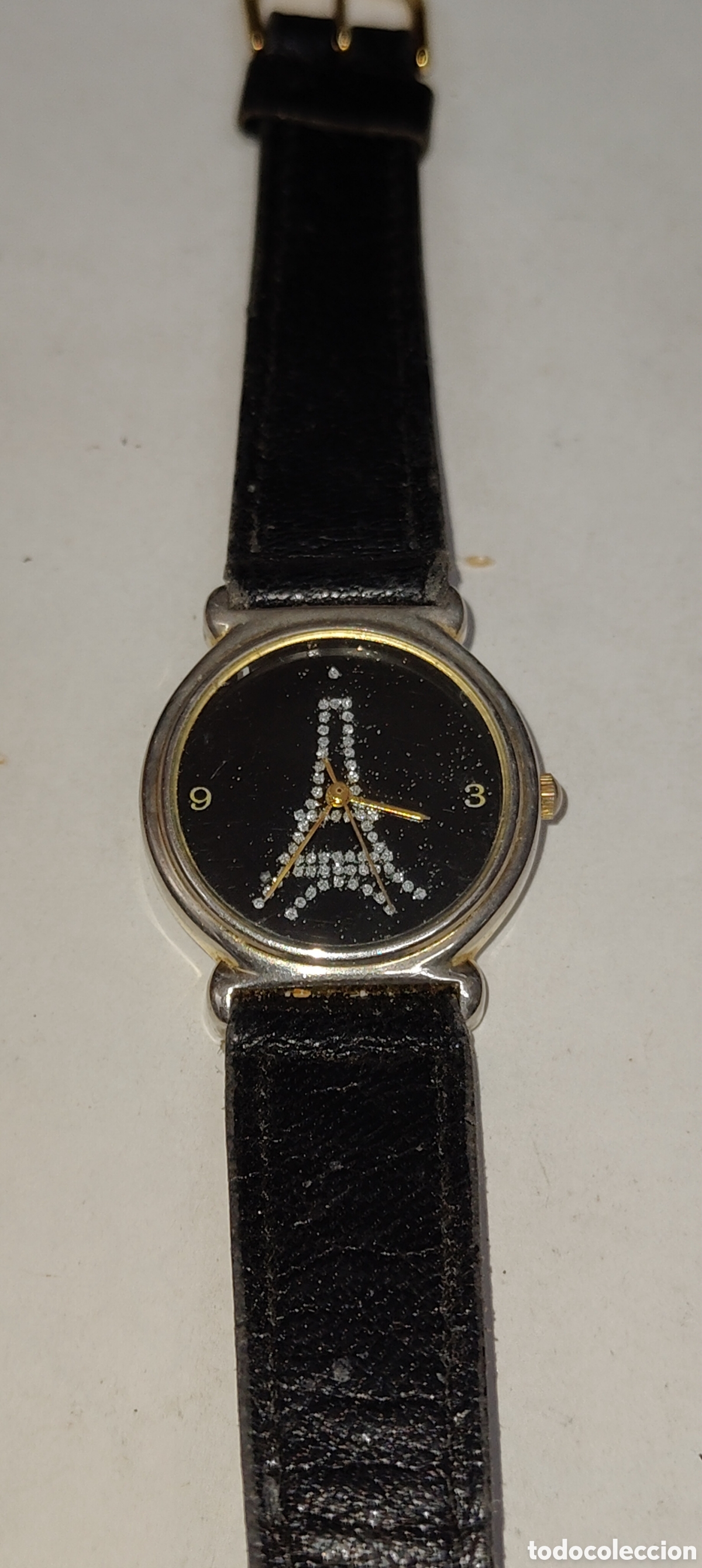 Vintage: Reloj torre Eiffel - car107 - Foto 1