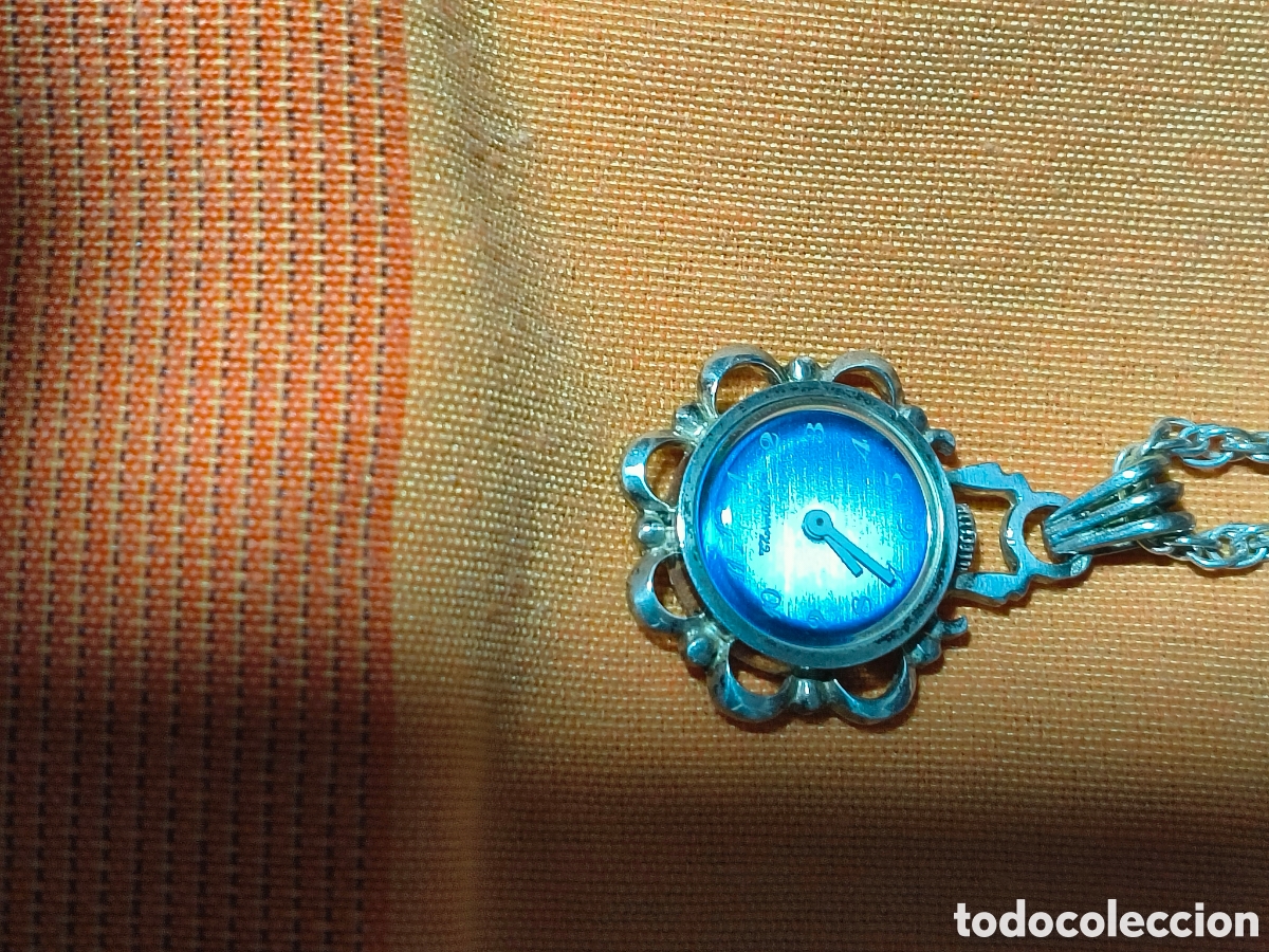 Vintage: Reloj de plata termidor mecanico - Foto 3