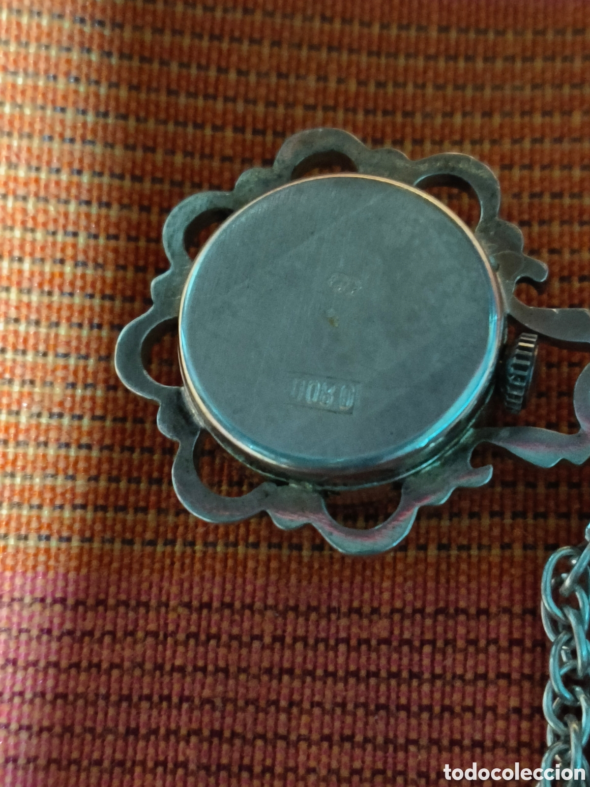 Vintage: Reloj de plata termidor mecanico - Foto 4
