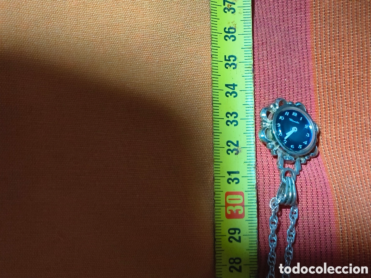 Vintage: Reloj de plata termidor mecanico - Foto 5