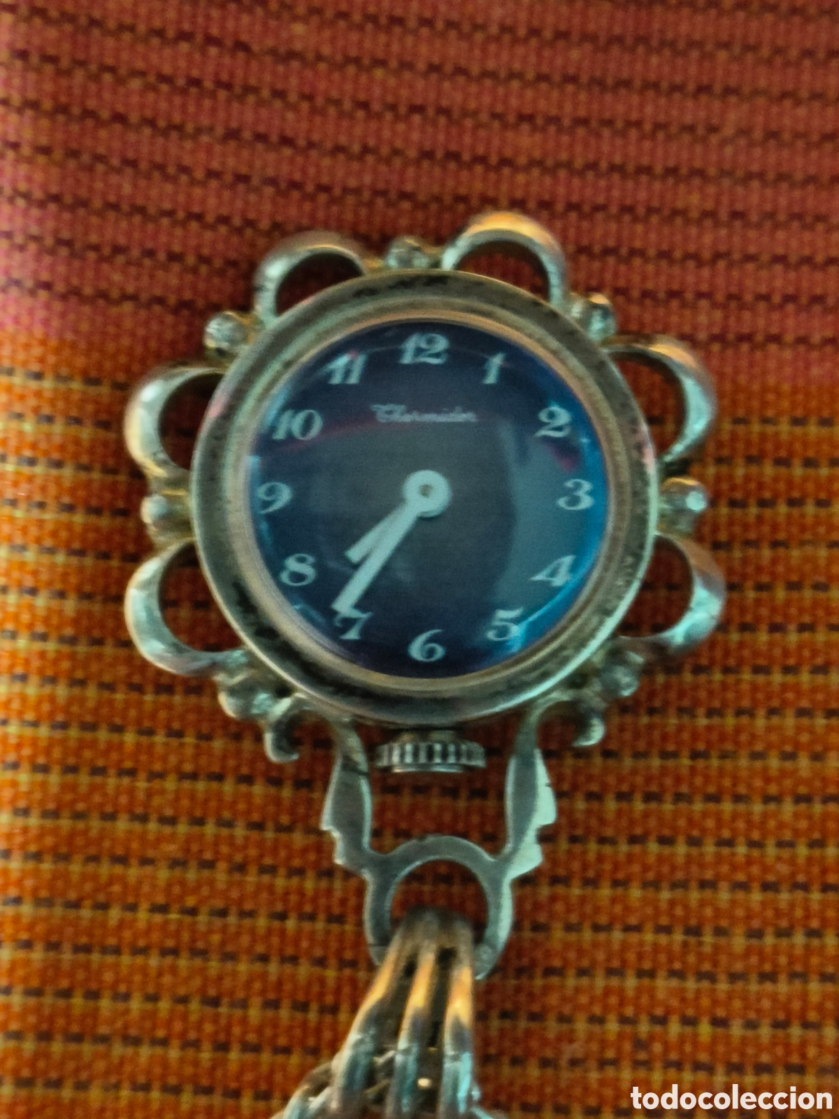 Vintage: Reloj de plata termidor mecanico - Foto 1