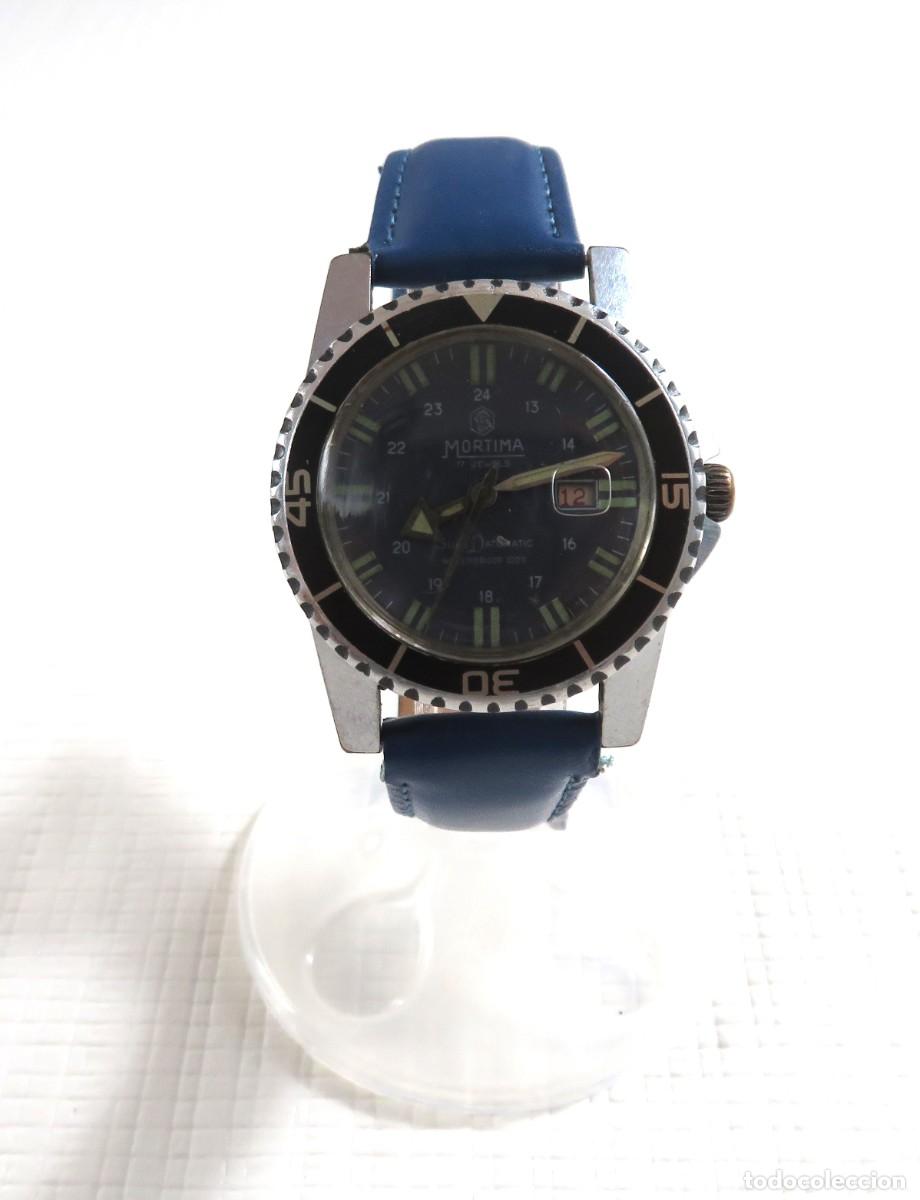 Vintage: Reloj diver vintage Mortima Superdatomatic - Foto 1