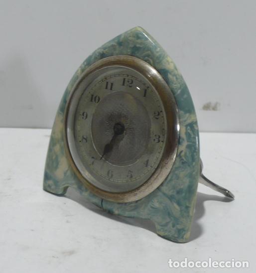 Vintage: PEQUE&Ntilde;O RELOJ DE MESA - Foto 2