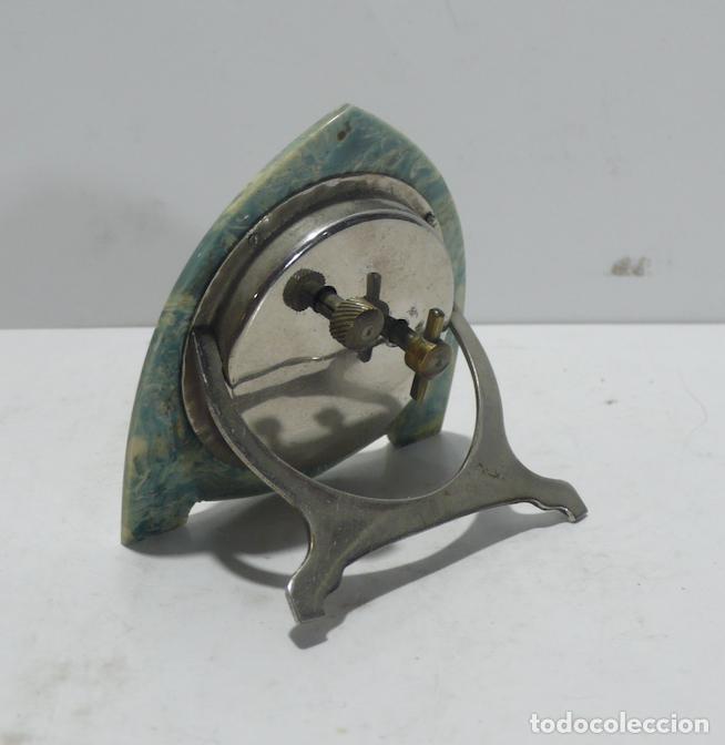 Vintage: PEQUE&Ntilde;O RELOJ DE MESA - Foto 4
