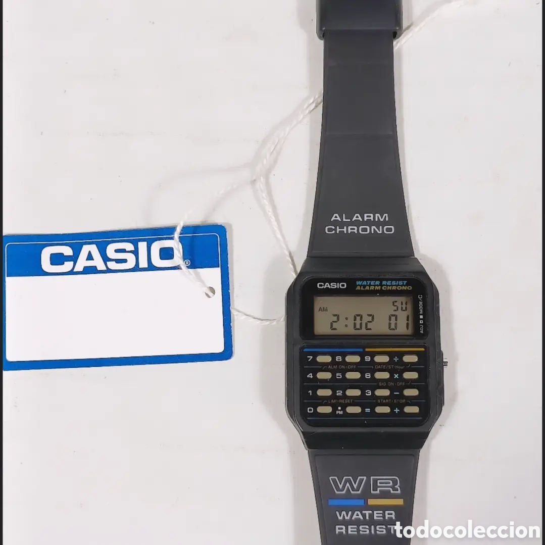 Vintage: Casio CA-55 Calculator Watch Module 437 - Foto 2
