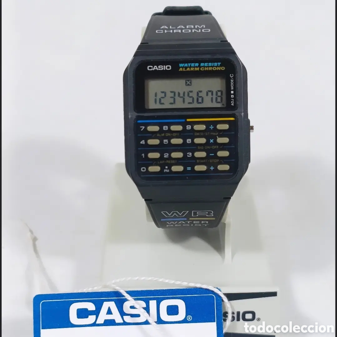 Vintage: Casio CA-55 Calculator Watch Module 437 - Foto 3