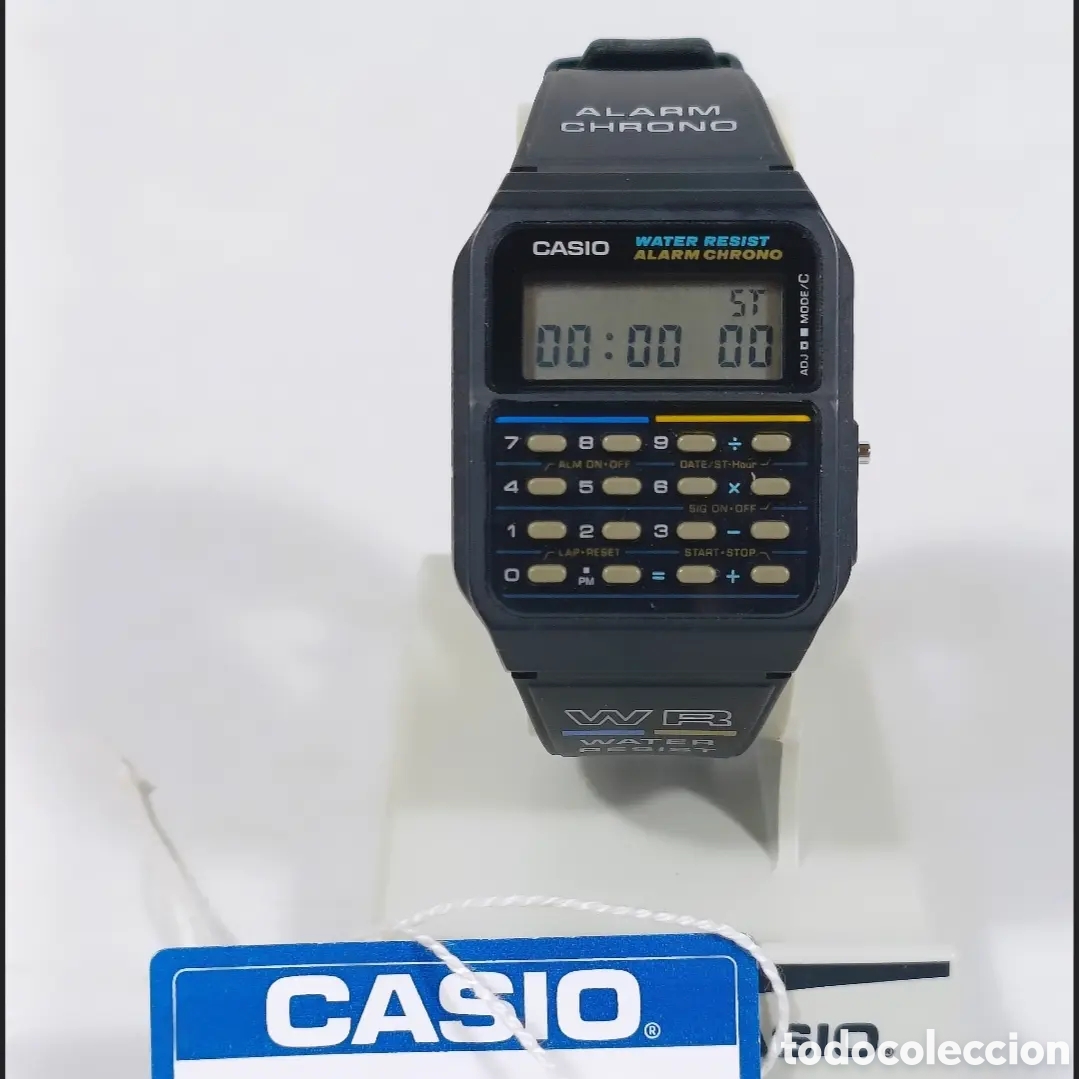 Vintage: Casio CA-55 Calculator Watch Module 437 - Foto 8