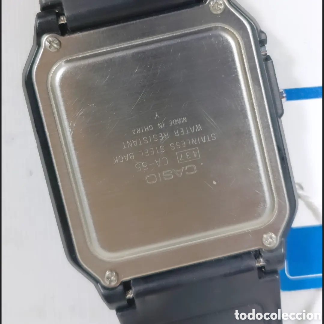 Vintage: Casio CA-55 Calculator Watch Module 437 - Foto 9