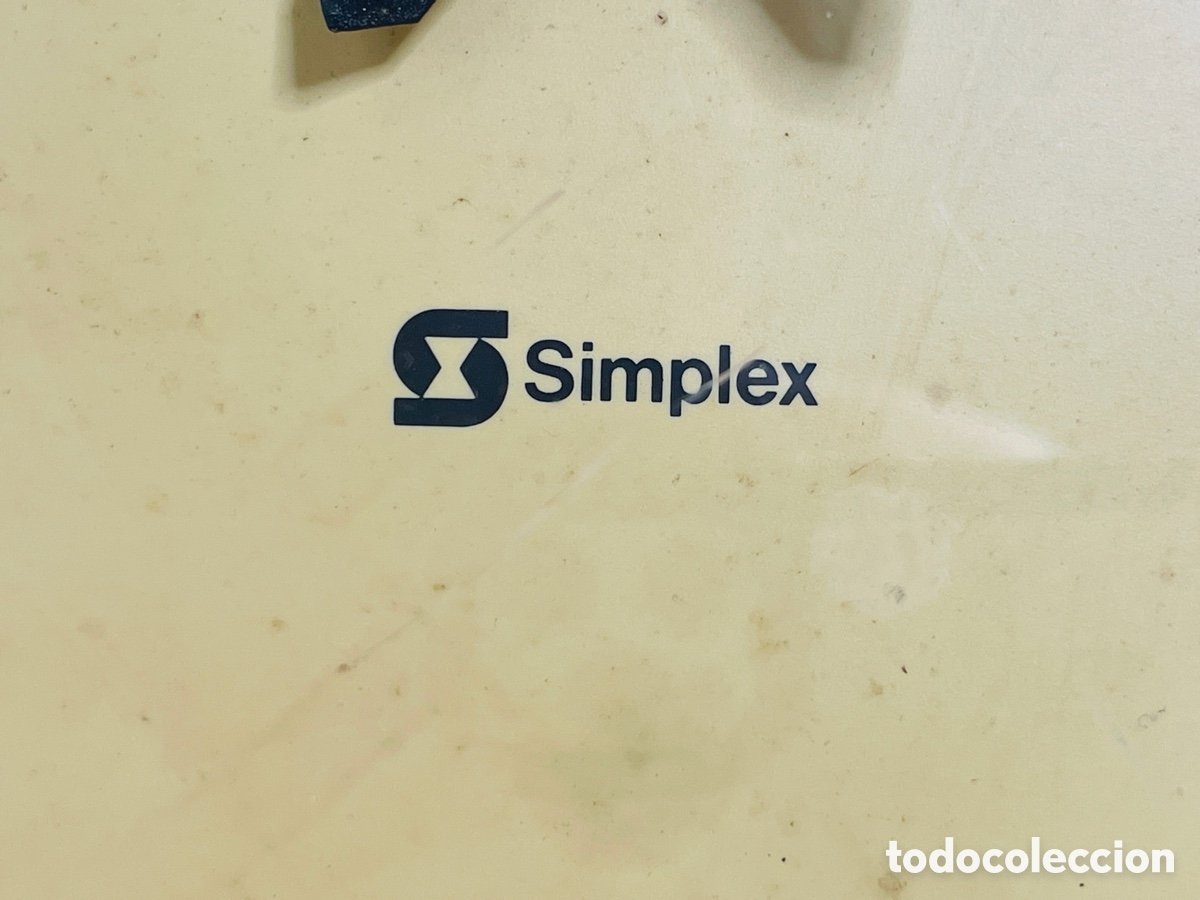 Vintage: Simplex Time Recorder England 1960 - Foto 3