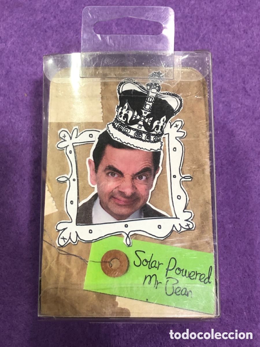 Vintage: Reloj solar Mr Bean (L91) - Foto 2