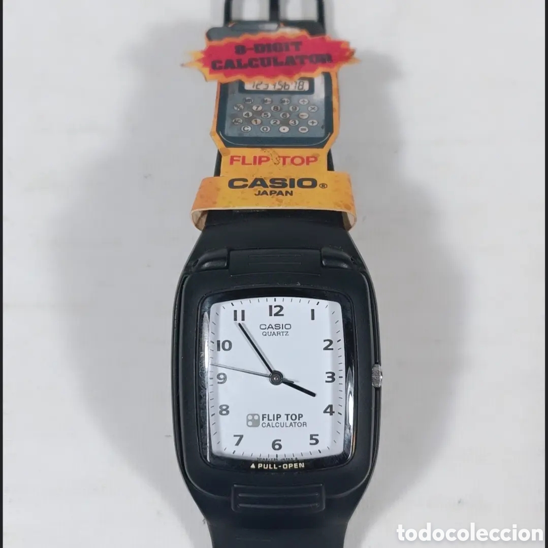 Vintage: Casio FTP-10 Flip Top Casio Watch Module 760 - Foto 2