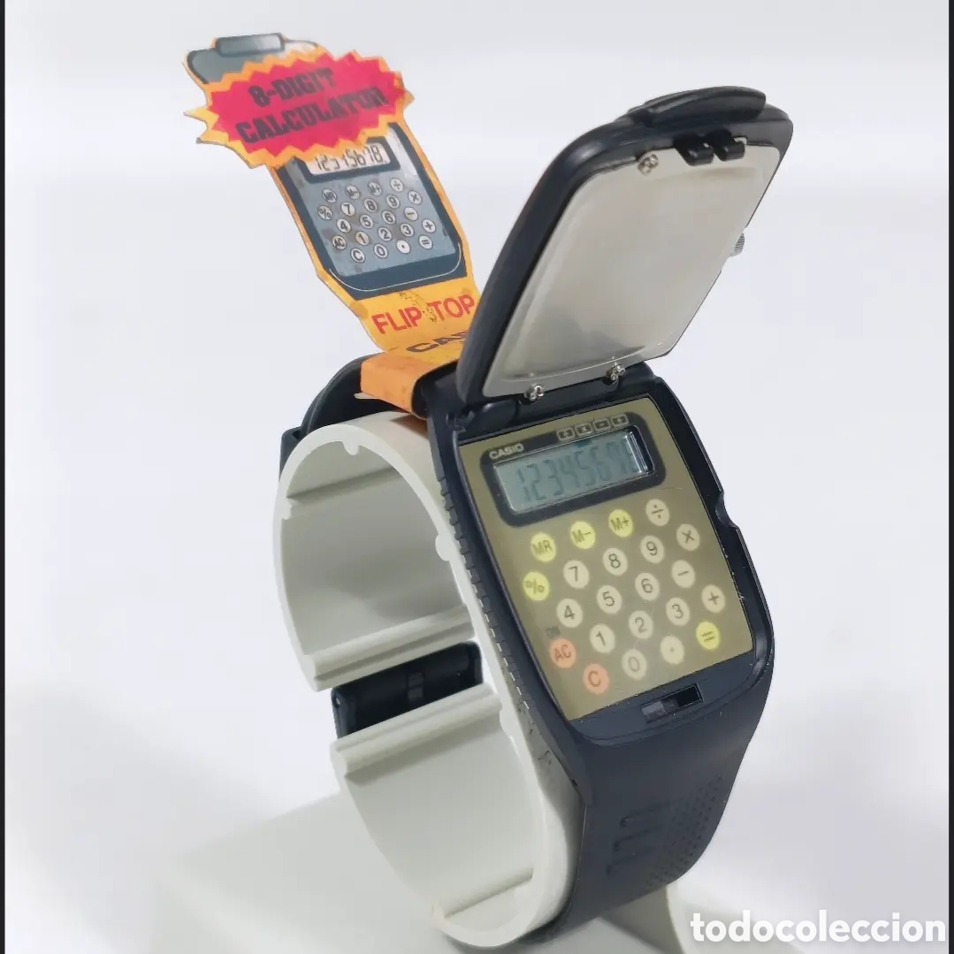 Vintage: Casio FTP-10 Flip Top Casio Watch Module 760 - Foto 4
