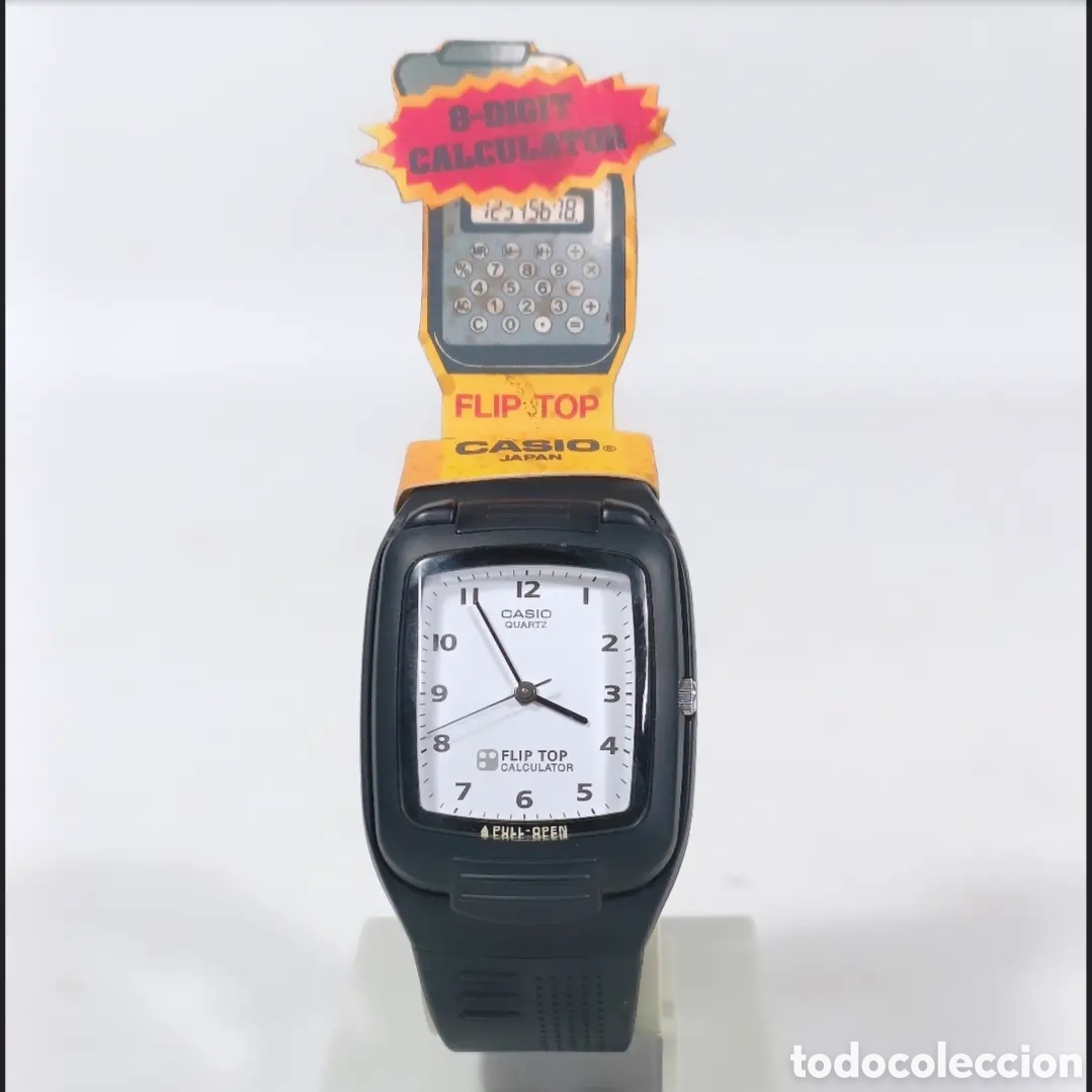 Vintage: Casio FTP-10 Flip Top Casio Watch Module 760 - Foto 5