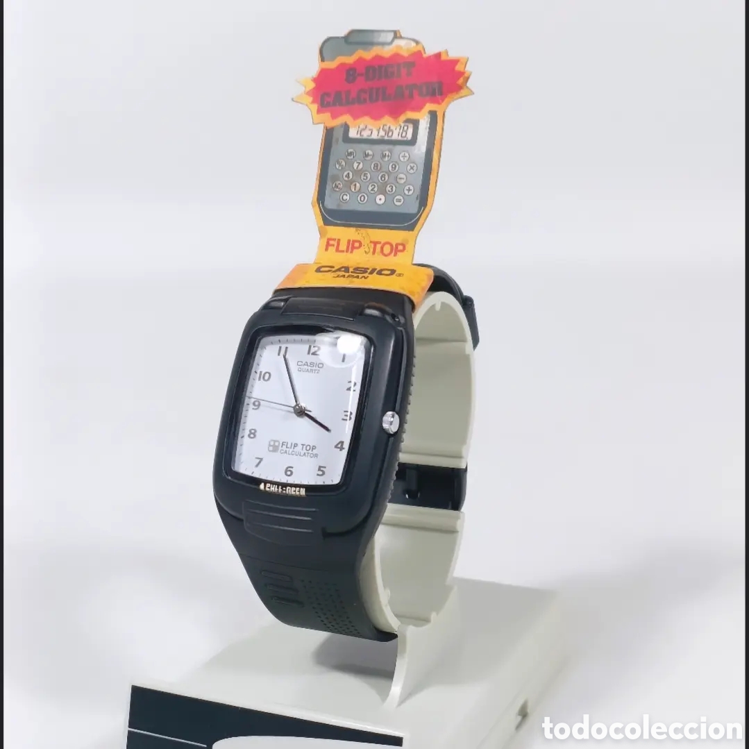 Vintage: Casio FTP-10 Flip Top Casio Watch Module 760 - Foto 6
