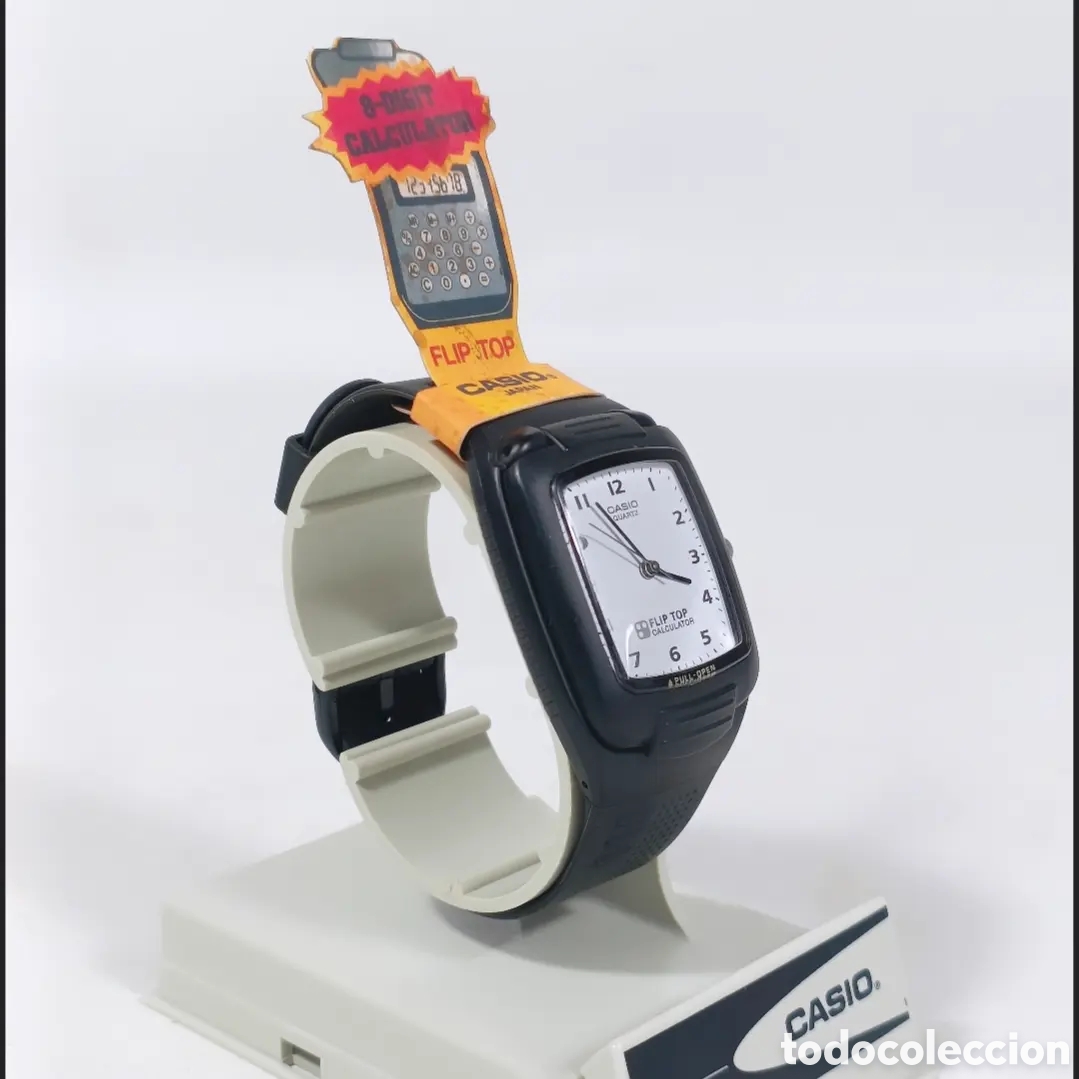 Vintage: Casio FTP-10 Flip Top Casio Watch Module 760 - Foto 7