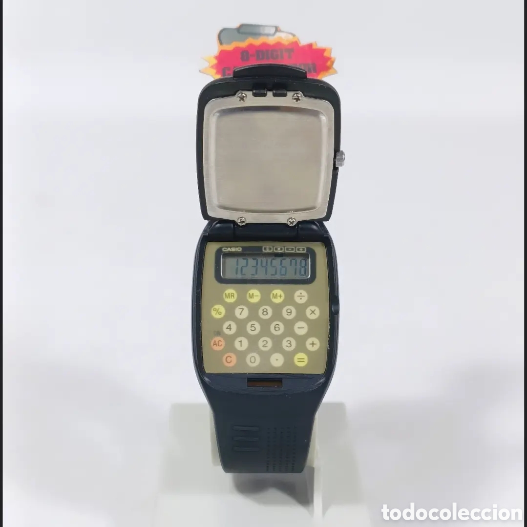 Vintage: Casio FTP-10 Flip Top Casio Watch Module 760 - Foto 8