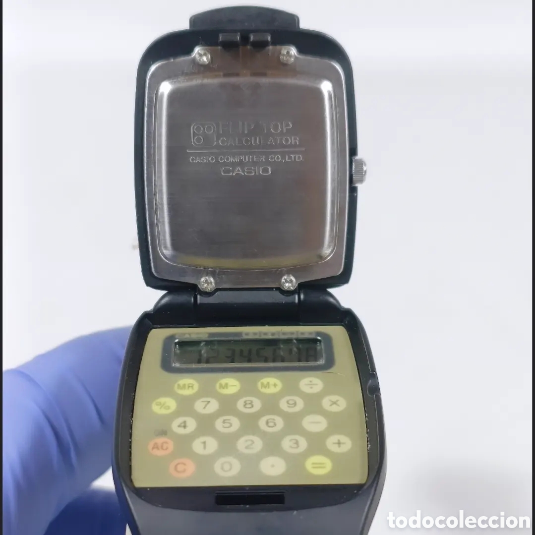 Vintage: Casio FTP-10 Flip Top Casio Watch Module 760 - Foto 9