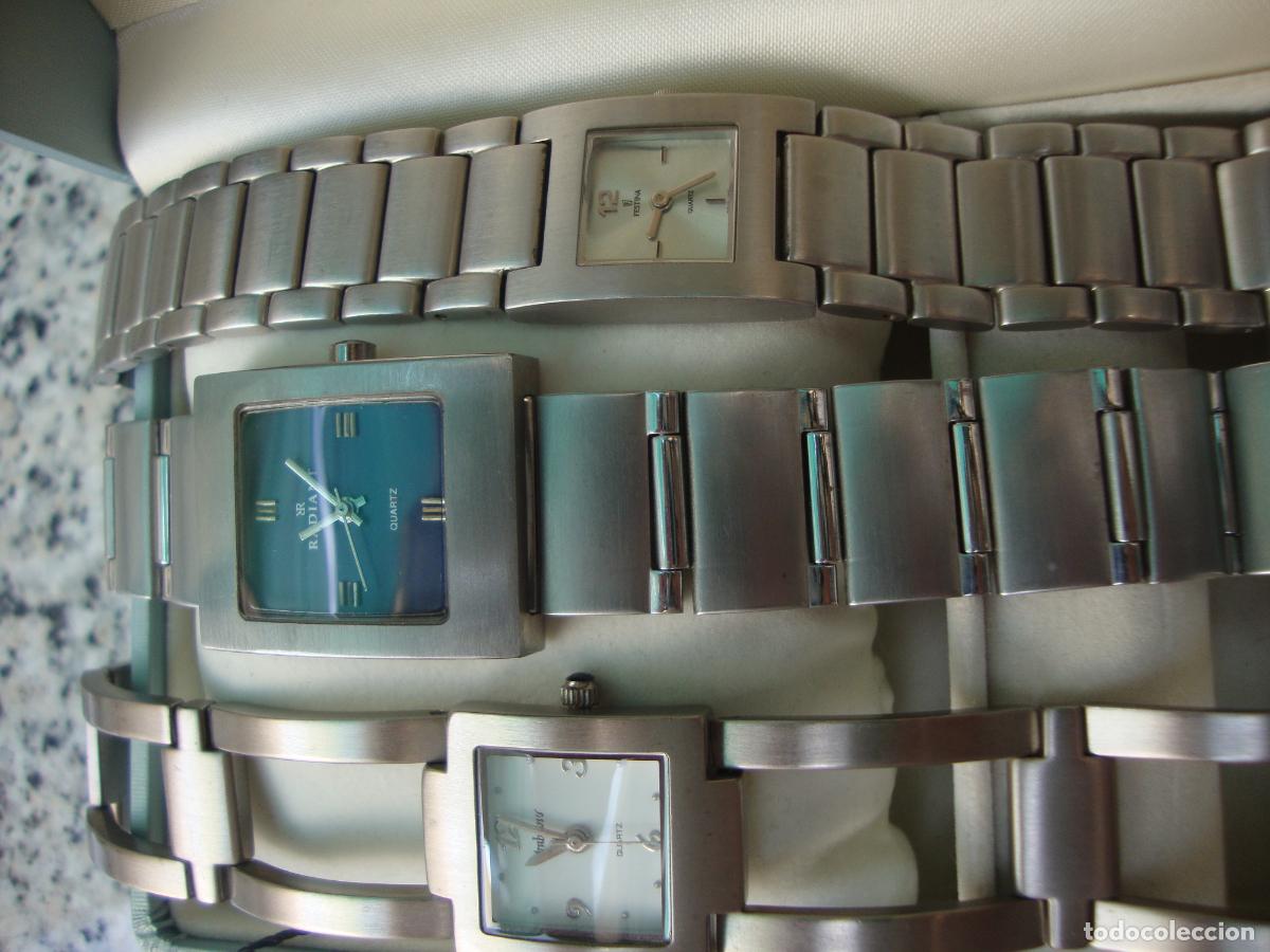Vintage: tres relojes de se&ntilde;ora,de pulsera - Foto 5