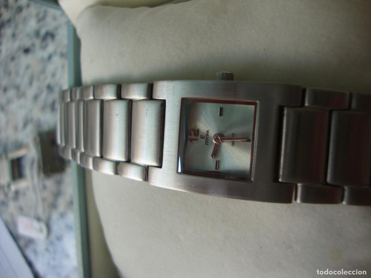 Vintage: tres relojes de se&ntilde;ora,de pulsera - Foto 6