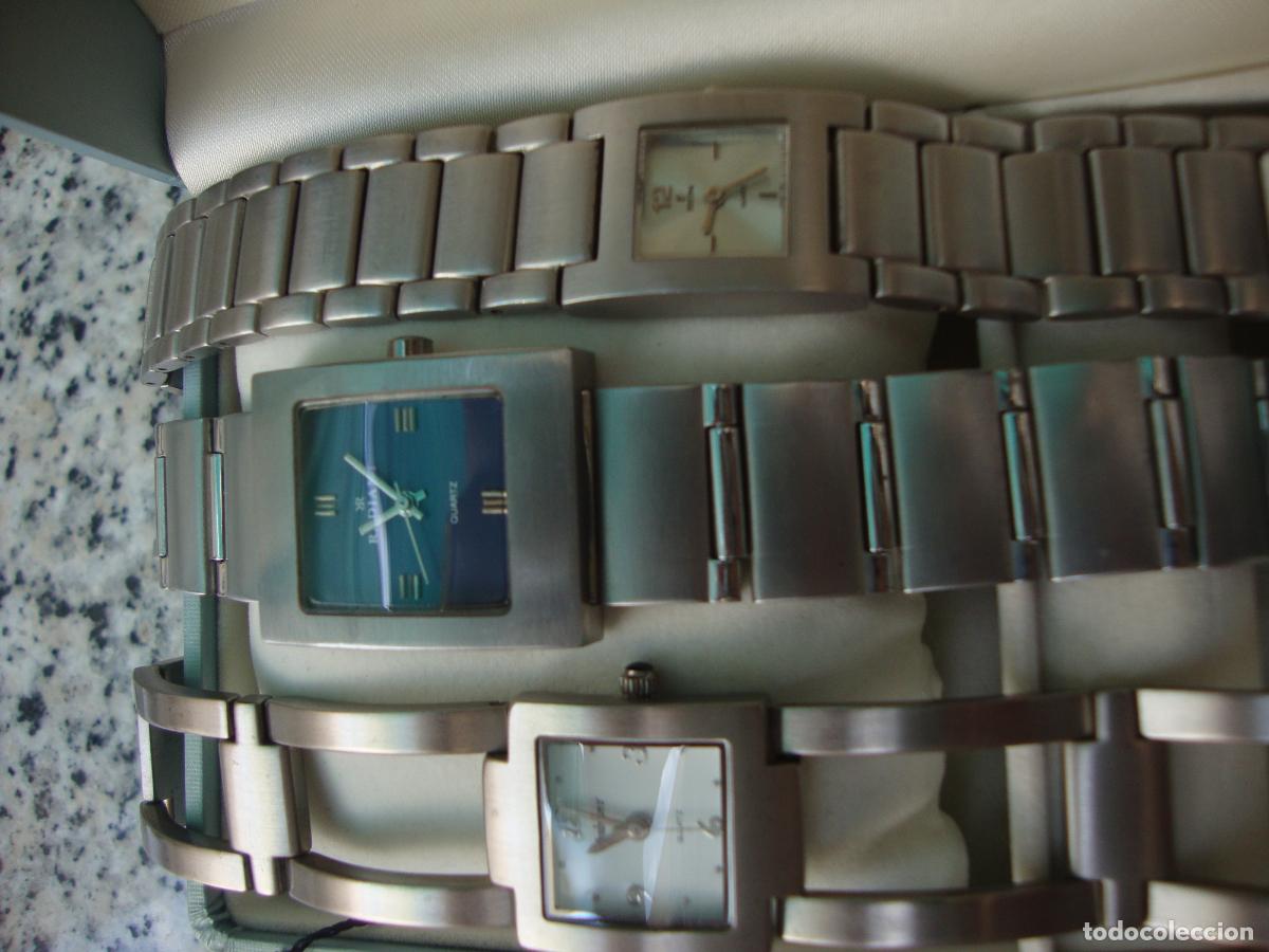 Vintage: tres relojes de se&ntilde;ora,de pulsera - Foto 1