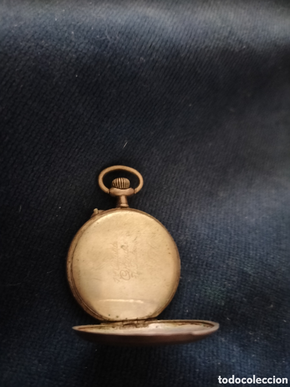 Vintage: Reloj de plata 1900 original - Foto 2