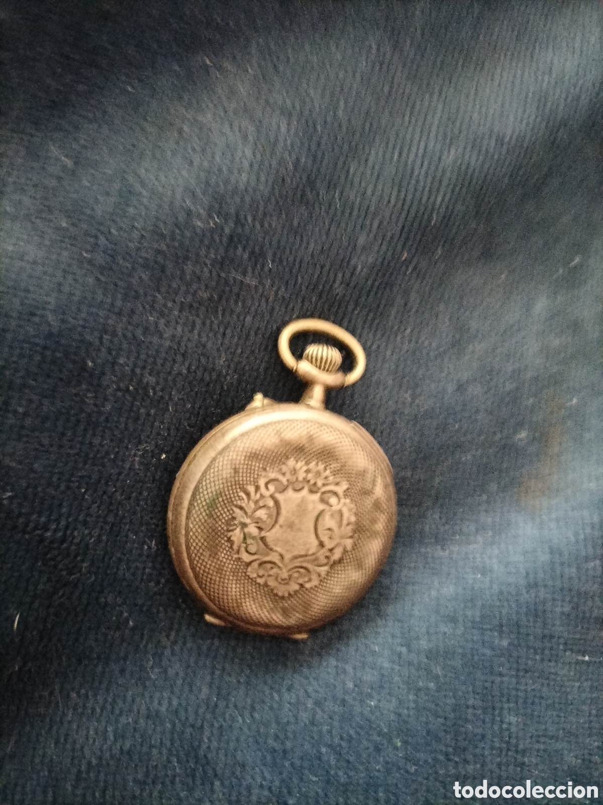 Vintage: Reloj de plata 1900 original - Foto 4