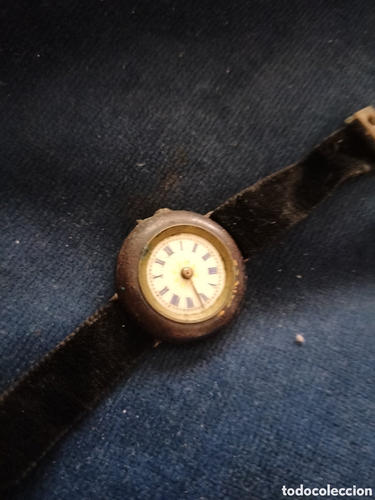 Vintage: Reloj principios 1900 - Foto 3