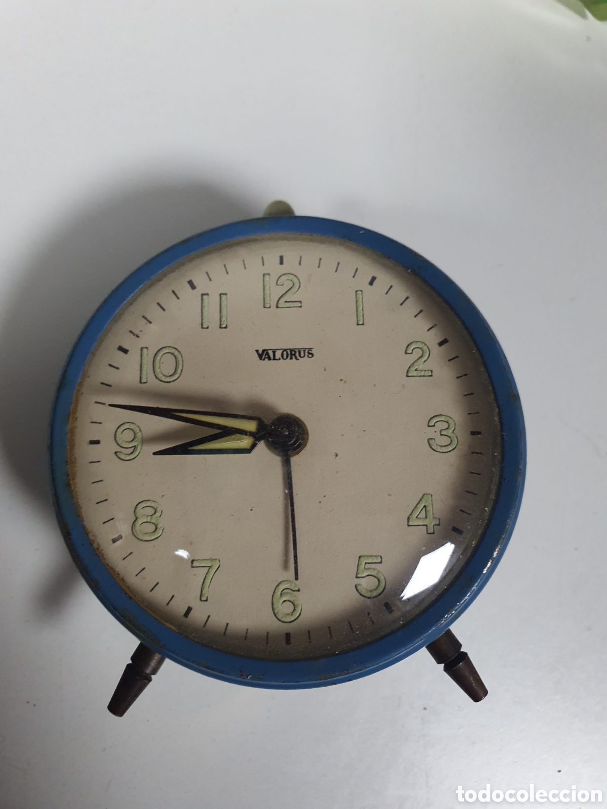Vintage: Reloj despertador valorus - Foto 1