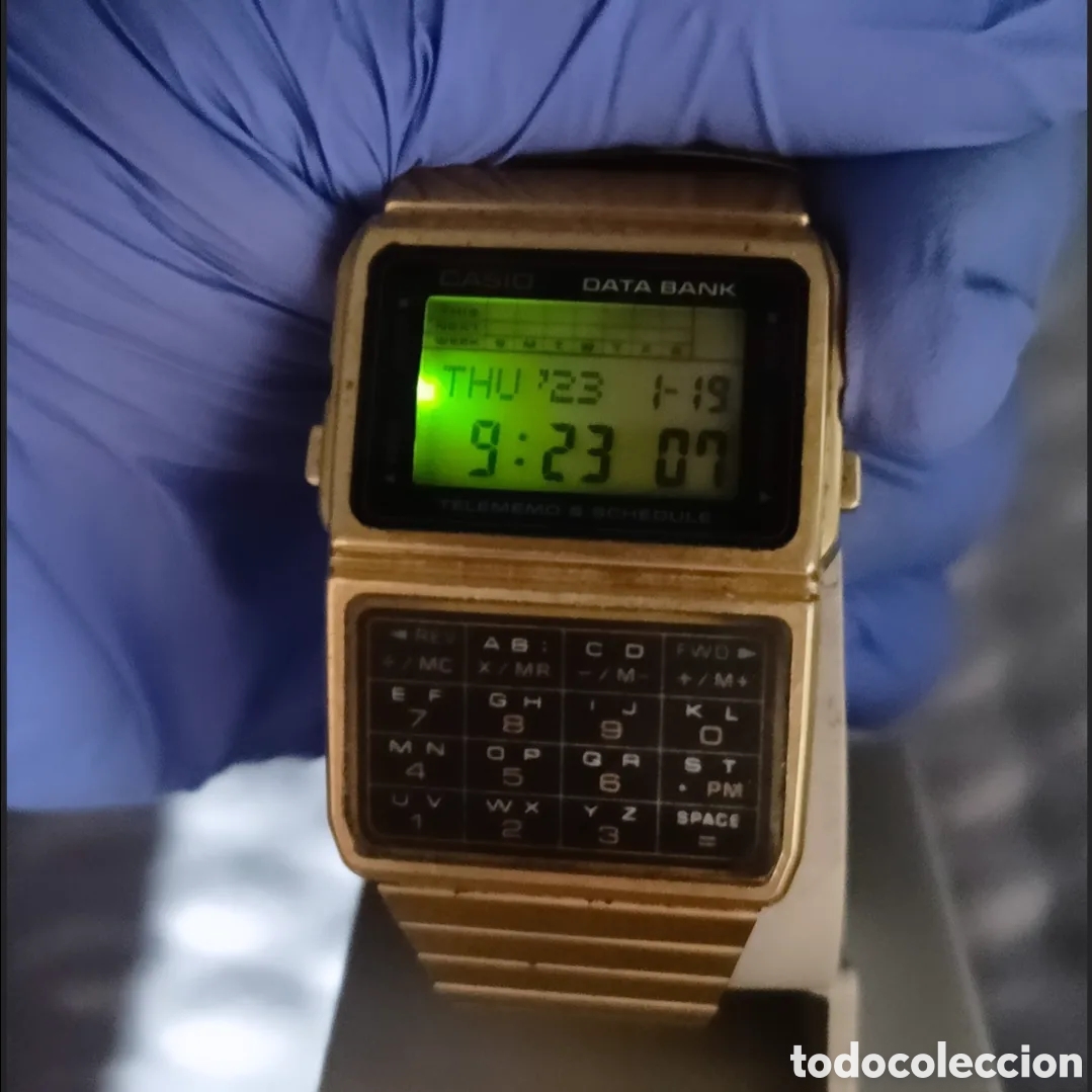 Vintage: Casio DBC-610 Calculadora Reloj Module 676 - Foto 2