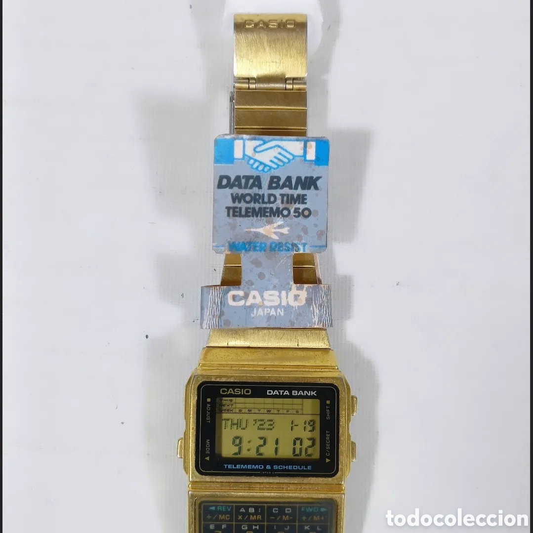 Vintage: Casio DBC-610 Calculadora Reloj Module 676 - Foto 3