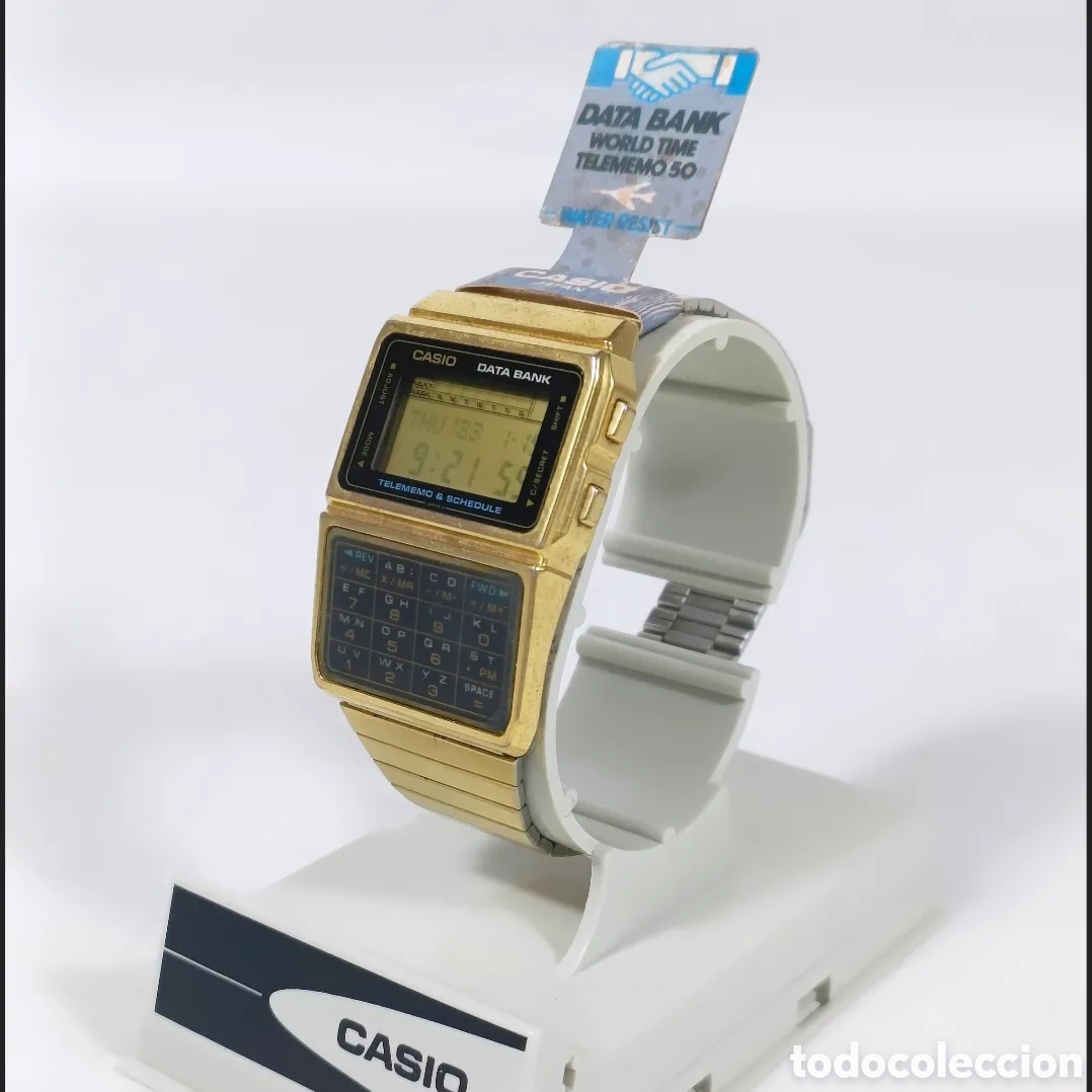 Vintage: Casio DBC-610 Calculadora Reloj Module 676 - Foto 4