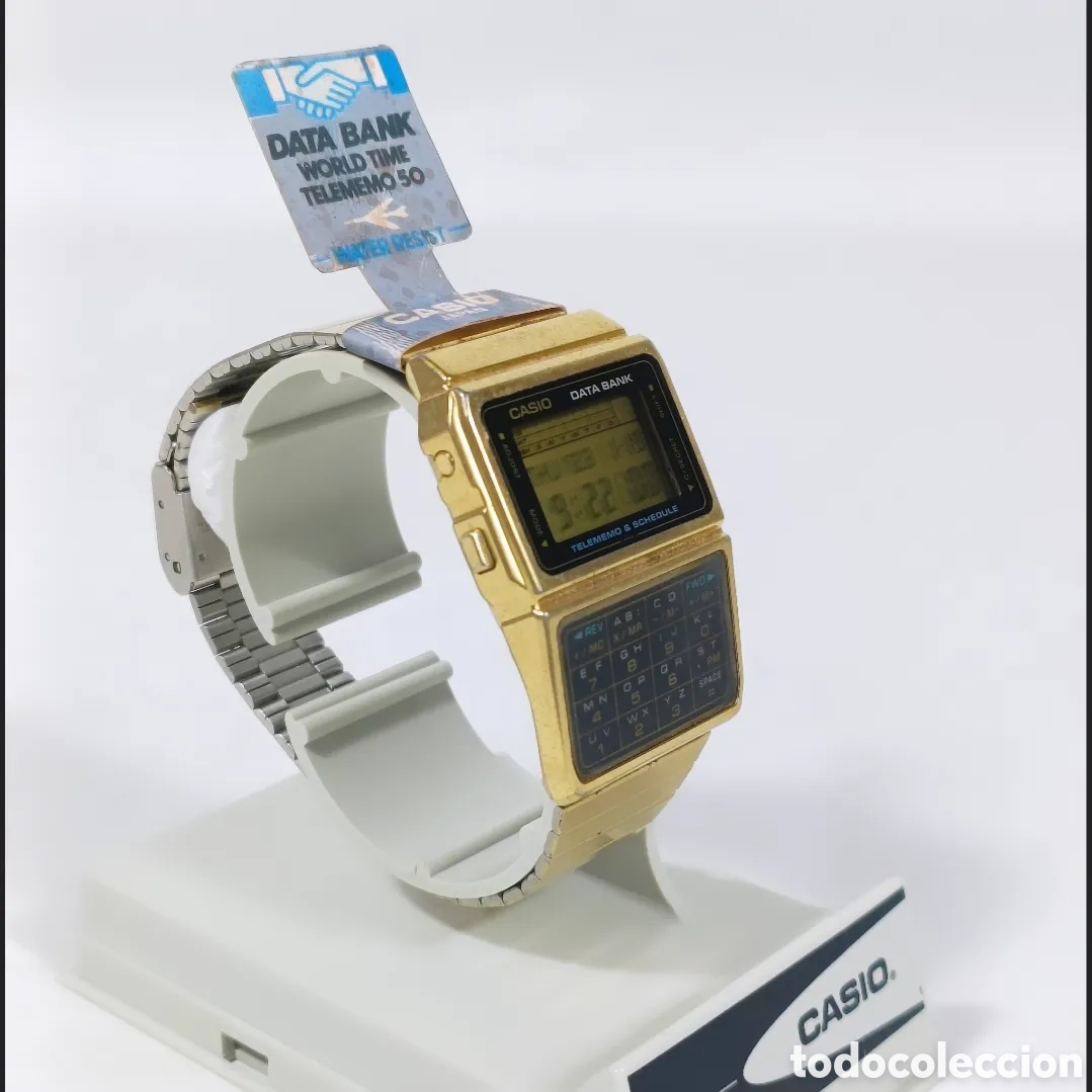 Vintage: Casio DBC-610 Calculadora Reloj Module 676 - Foto 5