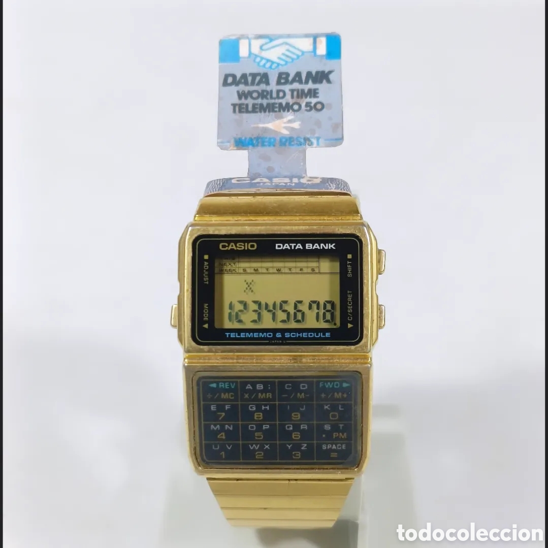 Vintage: Casio DBC-610 Calculadora Reloj Module 676 - Foto 6